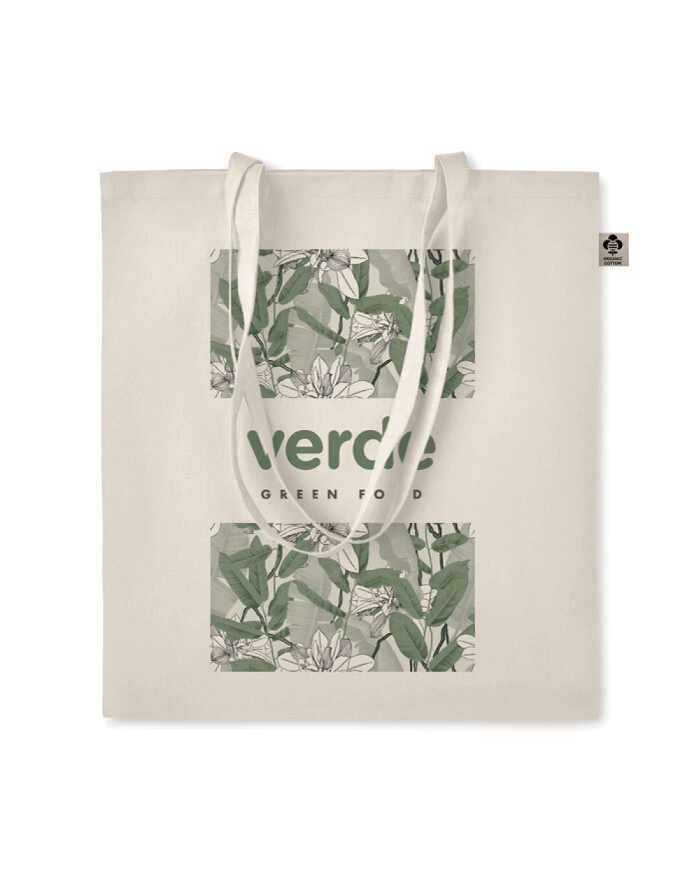 4DO Organic-Cotton Einkaufstasche Taschen personalisierbar