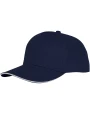 Petjes ELEVATE Ceto 5 panel sandwich cap voor bedrukking &amp; borduring