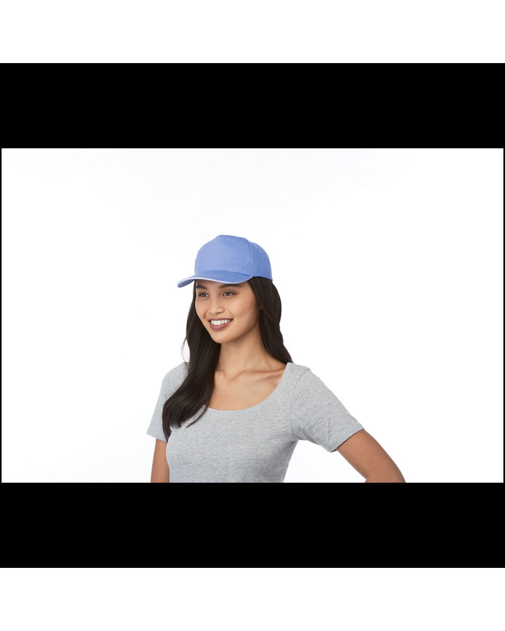 Casquettes personnalisable ELEVATE Casquette sandwich 5 panneaux Ceto
