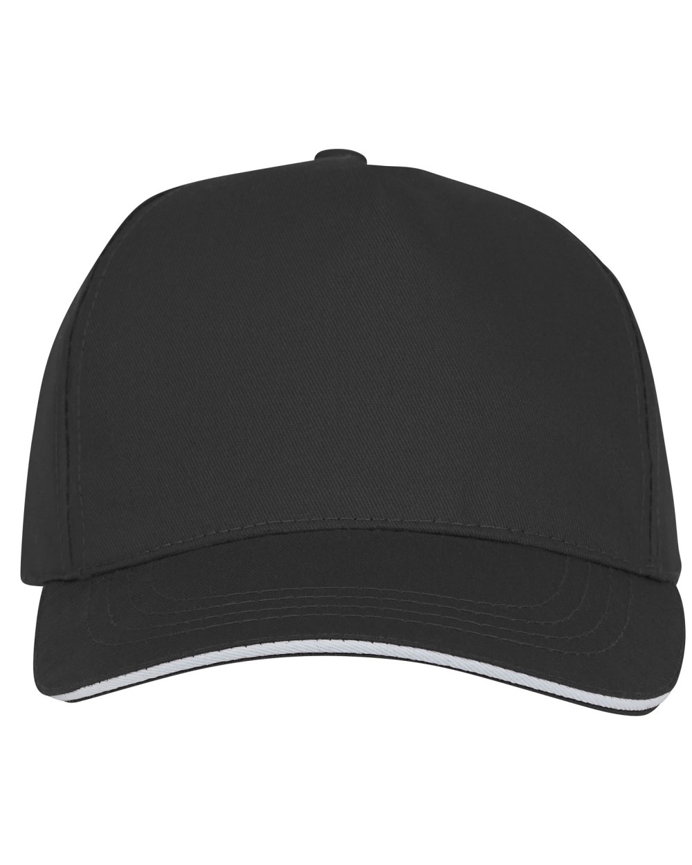 Casquettes personnalisable ELEVATE Casquette sandwich 5 panneaux Ceto