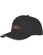 Casquettes personnalisable ELEVATE Casquette sandwich 5 panneaux Ceto