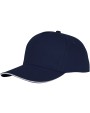 Casquettes personnalisable ELEVATE Casquette sandwich 5 panneaux Ceto