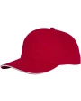 Casquettes personnalisable ELEVATE Casquette sandwich 5 panneaux Ceto
