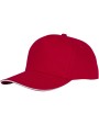 Casquettes personnalisable ELEVATE Casquette sandwich 5 panneaux Ceto