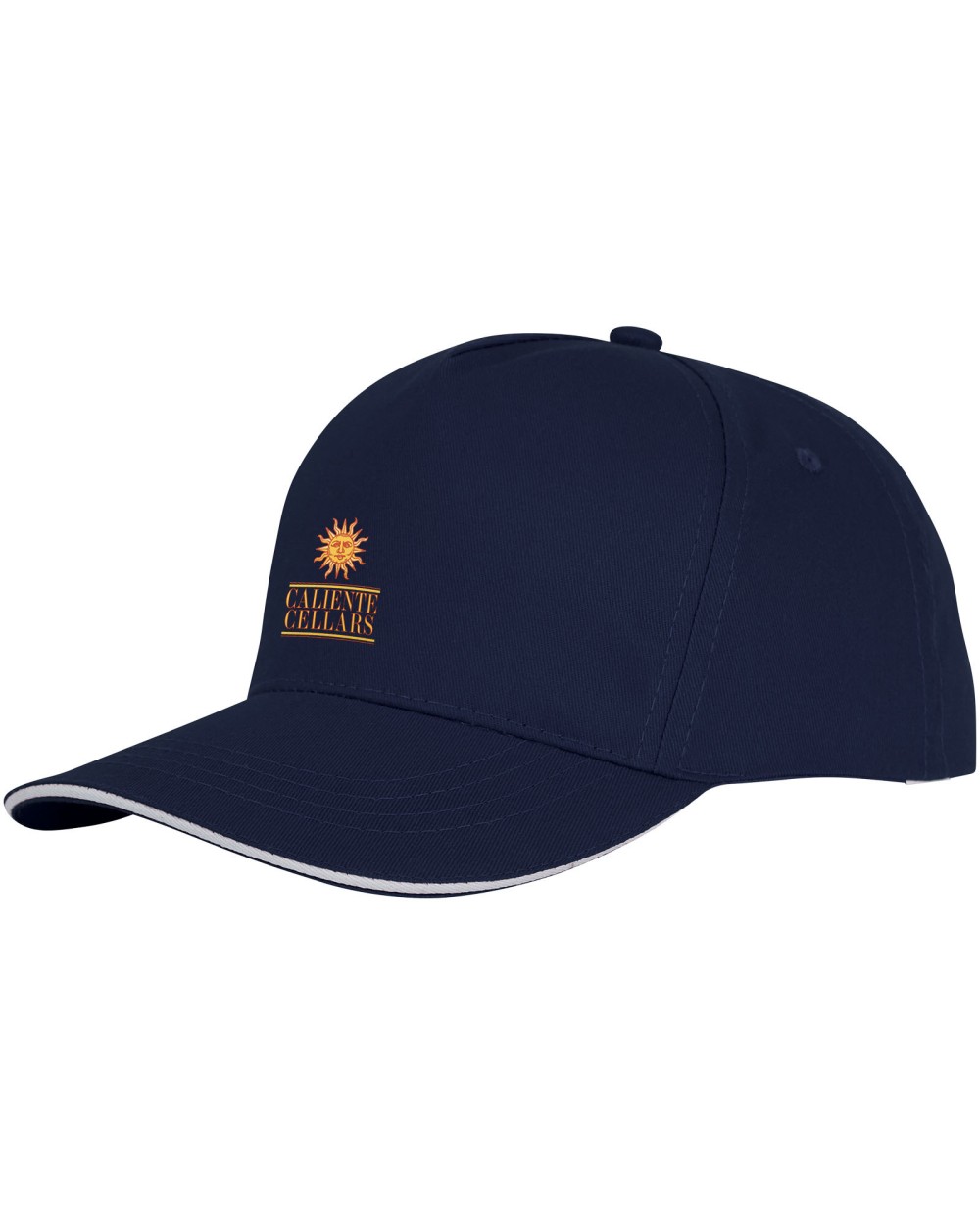 Casquettes personnalisable ELEVATE Casquette sandwich 5 panneaux Ceto