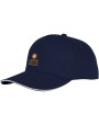 Casquettes personnalisable ELEVATE Casquette sandwich 5 panneaux Ceto