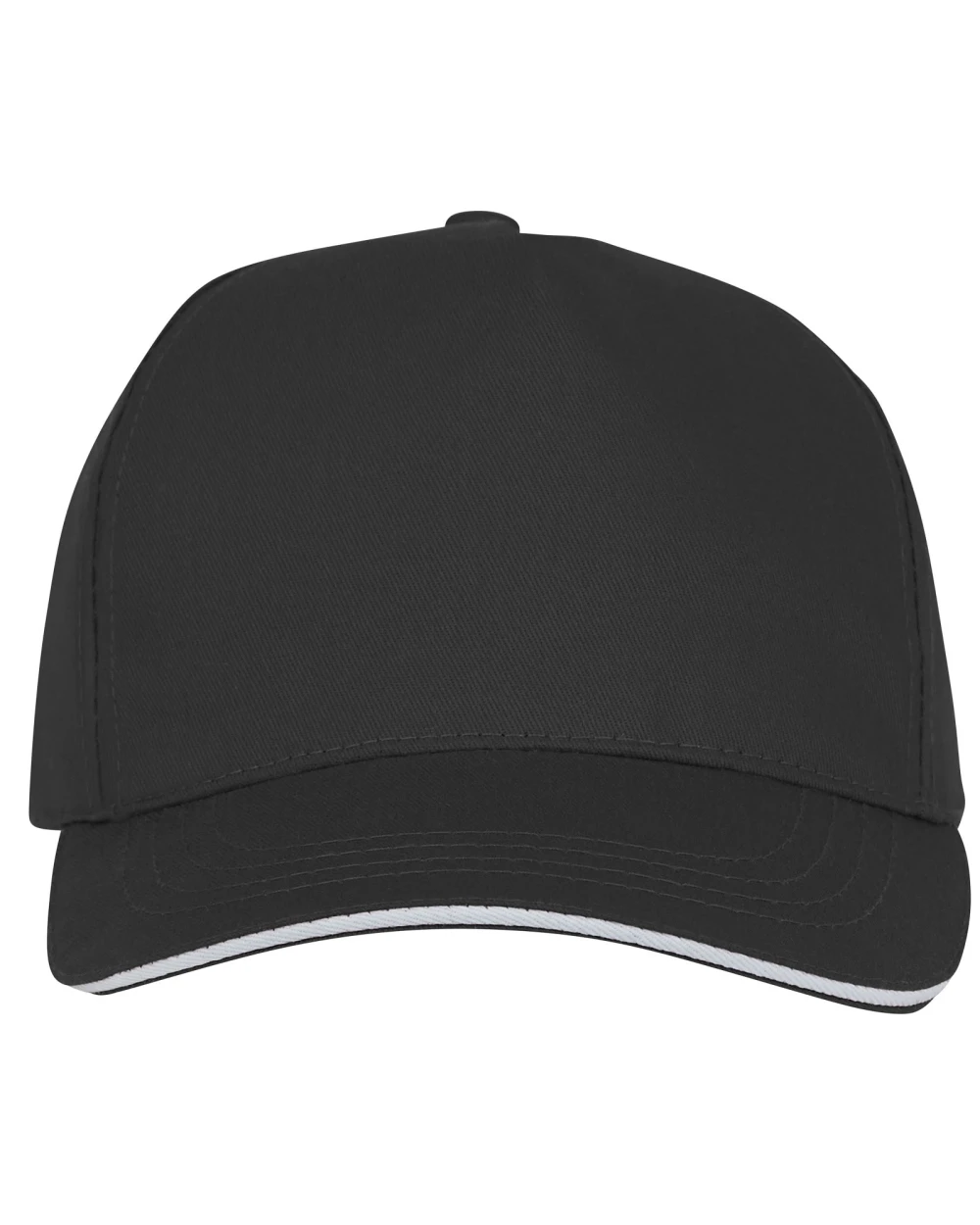 Petjes ELEVATE Ceto 5 panel sandwich cap voor bedrukking &amp; borduring