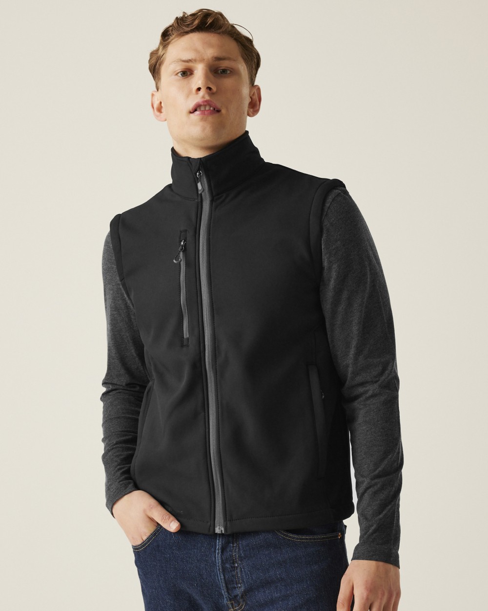 REGATTA HONESTLY MADE SOFTSHELL BODYWARMER Softshells personalisierbar