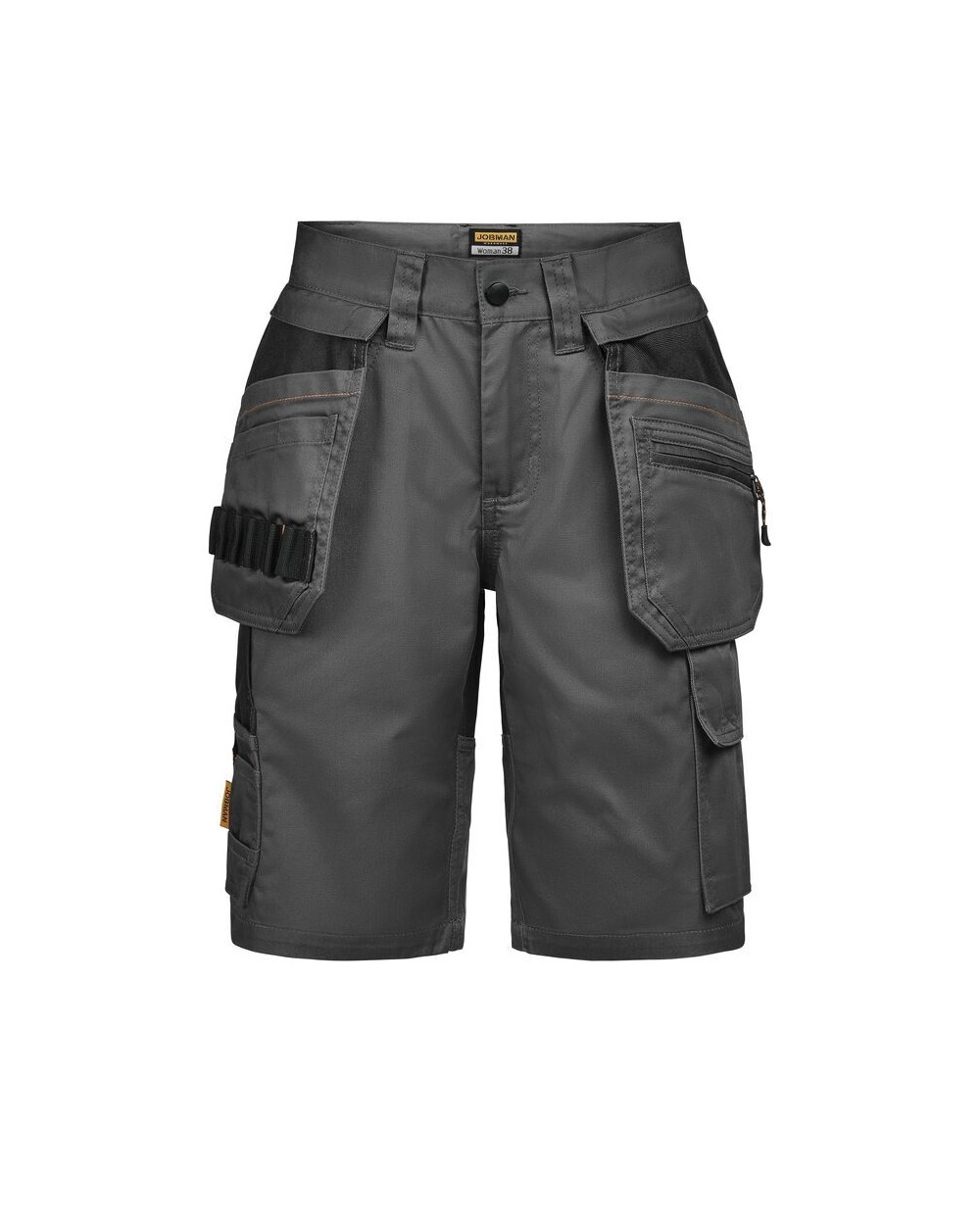 Bermuda's & Shorts JOBMAN 2337 Craftsman Shorts Semistretch Woman voor bedrukking &amp; borduring