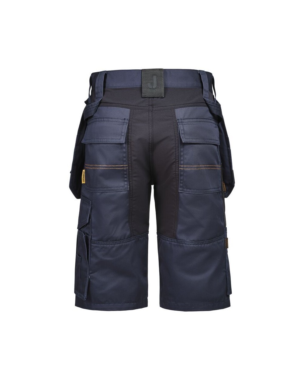Bermuda's & Shorts JOBMAN 2337 Craftsman Shorts Semistretch Woman voor bedrukking &amp; borduring
