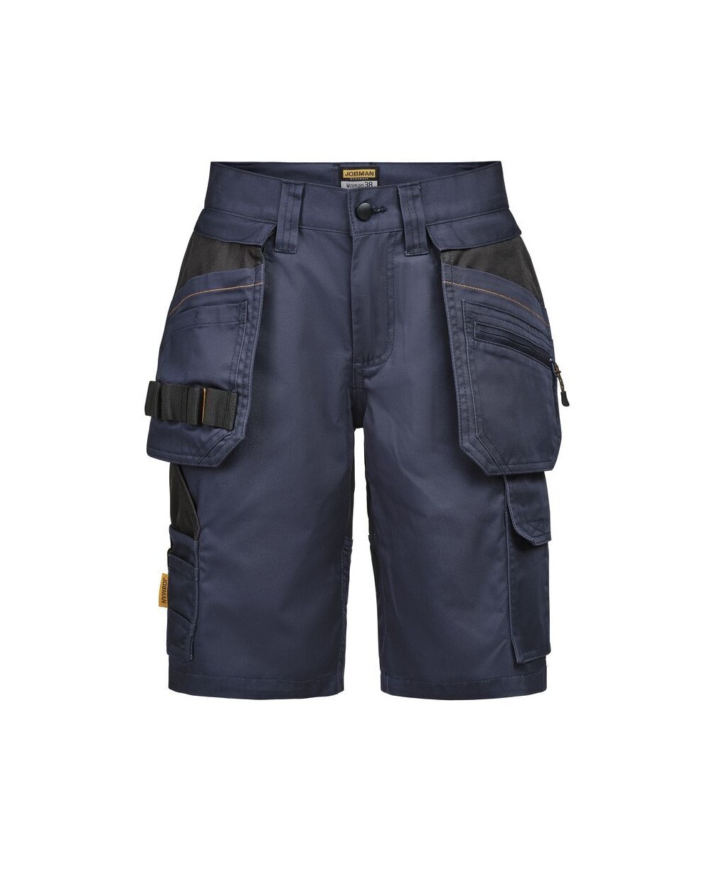 Bermuda's & Shorts JOBMAN 2337 Craftsman Shorts Semistretch Woman voor bedrukking &amp; borduring