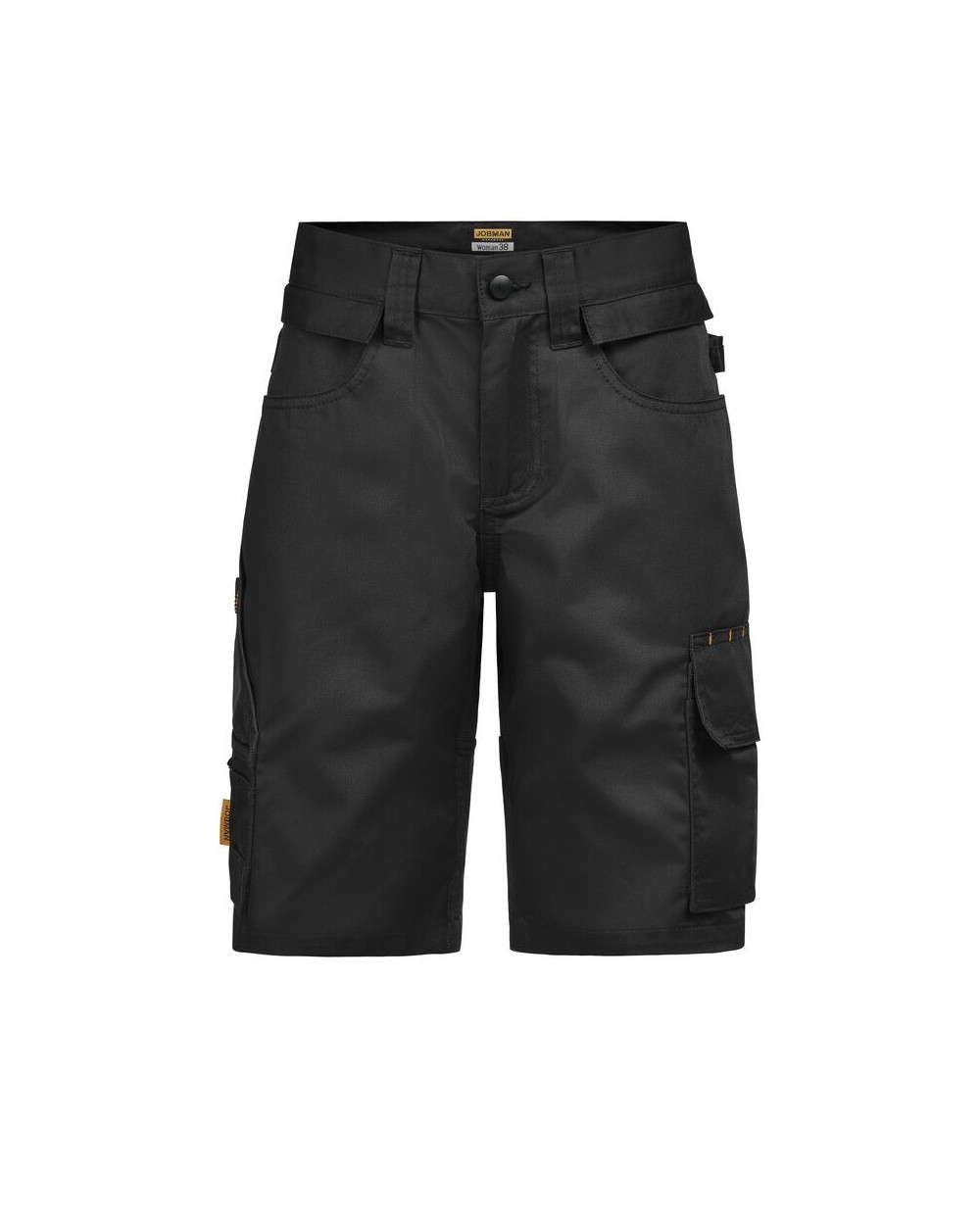 Bermudas & Shorts personnalisable JOBMAN 2337 Craftsman Shorts Semistretch Woman