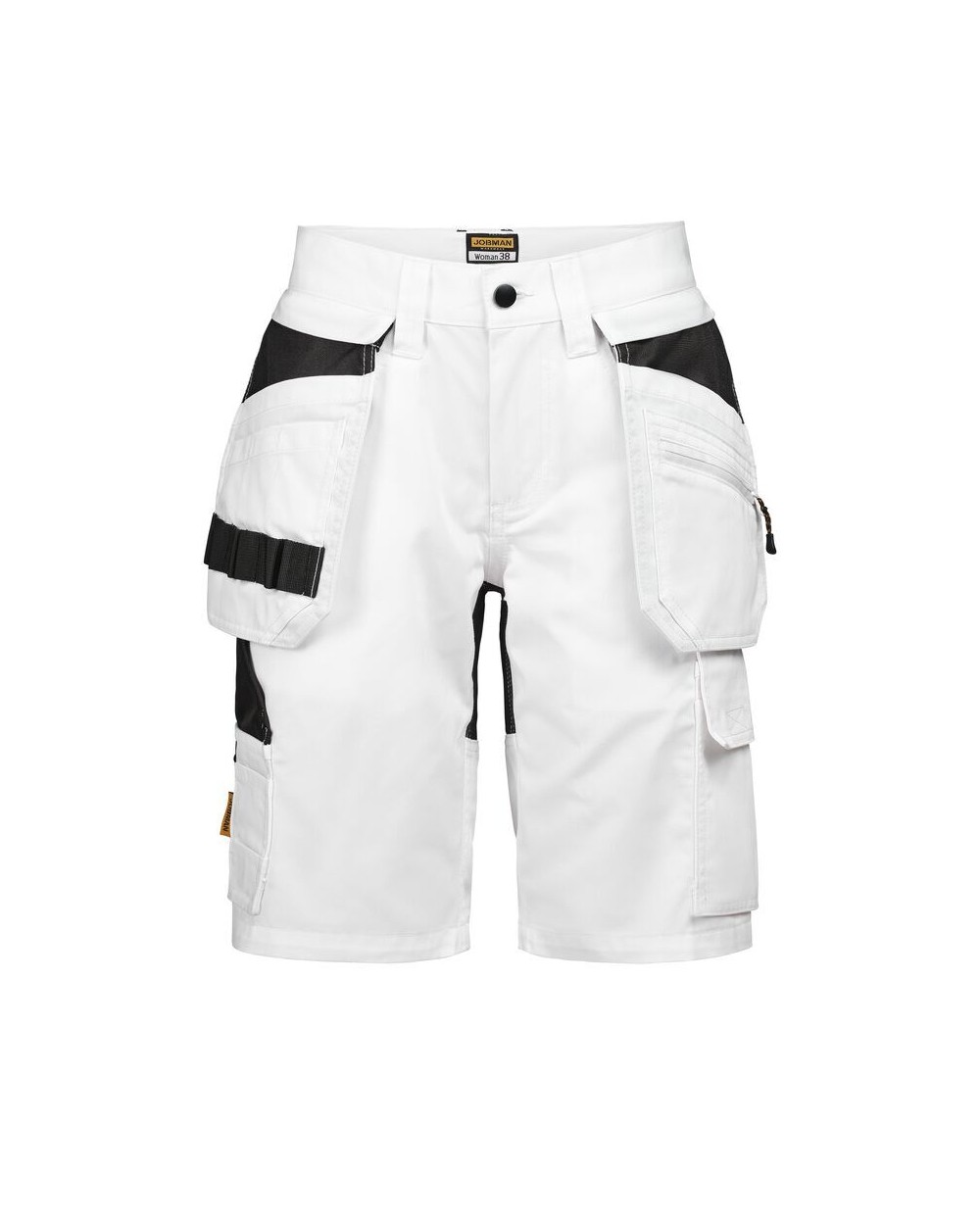 Bermudas & Shorts personnalisable JOBMAN 2337 Craftsman Shorts Semistretch Woman