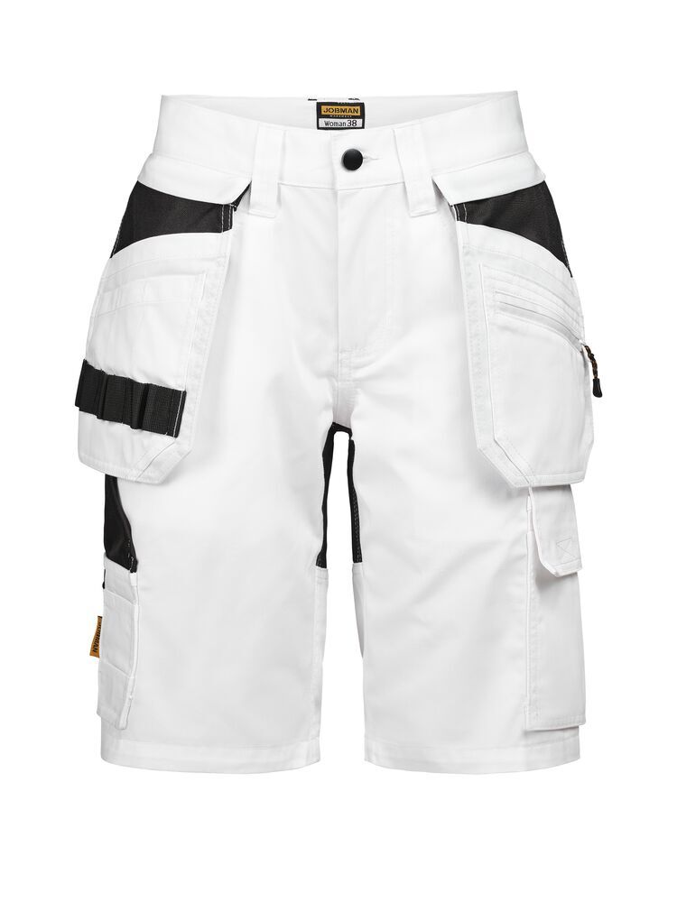 Bermudas & Shorts personnalisable JOBMAN 2337 Craftsman Shorts Semistretch Woman