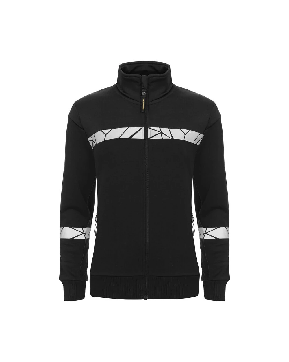 Sweaters & hoodies PROJOB 7105 SWEATER MET VOLLEDIGE RITSSLUITING DAMES voor bedrukking &amp; borduring