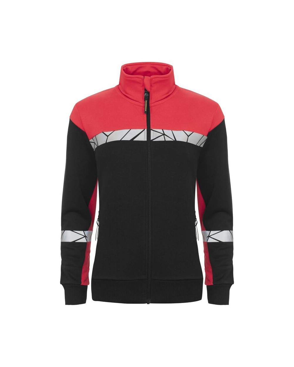 Sweaters & hoodies PROJOB 7105 SWEATER MET VOLLEDIGE RITSSLUITING DAMES voor bedrukking &amp; borduring