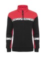Sweaters & hoodies PROJOB 7105 SWEATER MET VOLLEDIGE RITSSLUITING DAMES voor bedrukking &amp; borduring