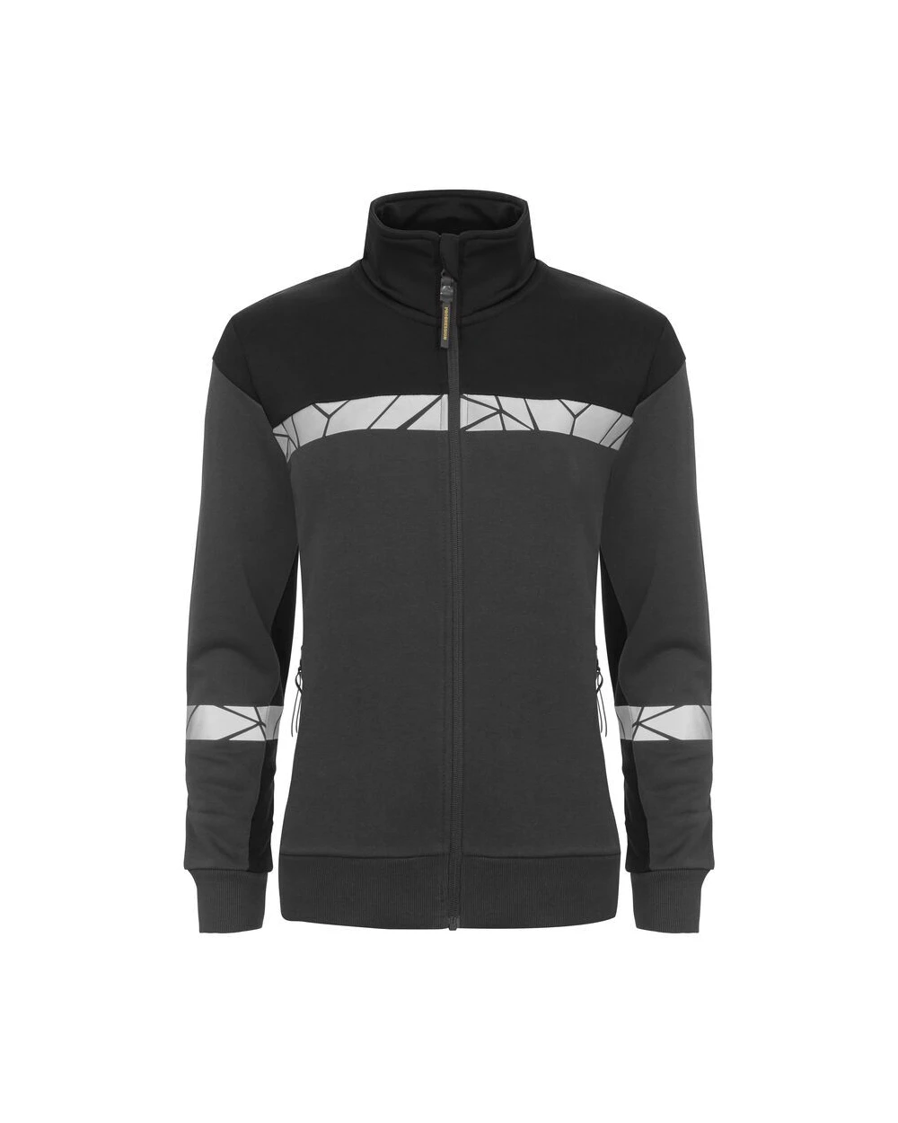 Sweaters & hoodies PROJOB 7105 SWEATER MET VOLLEDIGE RITSSLUITING DAMES voor bedrukking &amp; borduring