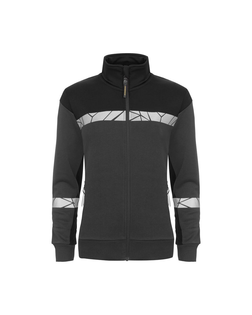 Sweaters & hoodies PROJOB 7105 SWEATER MET VOLLEDIGE RITSSLUITING DAMES voor bedrukking &amp; borduring