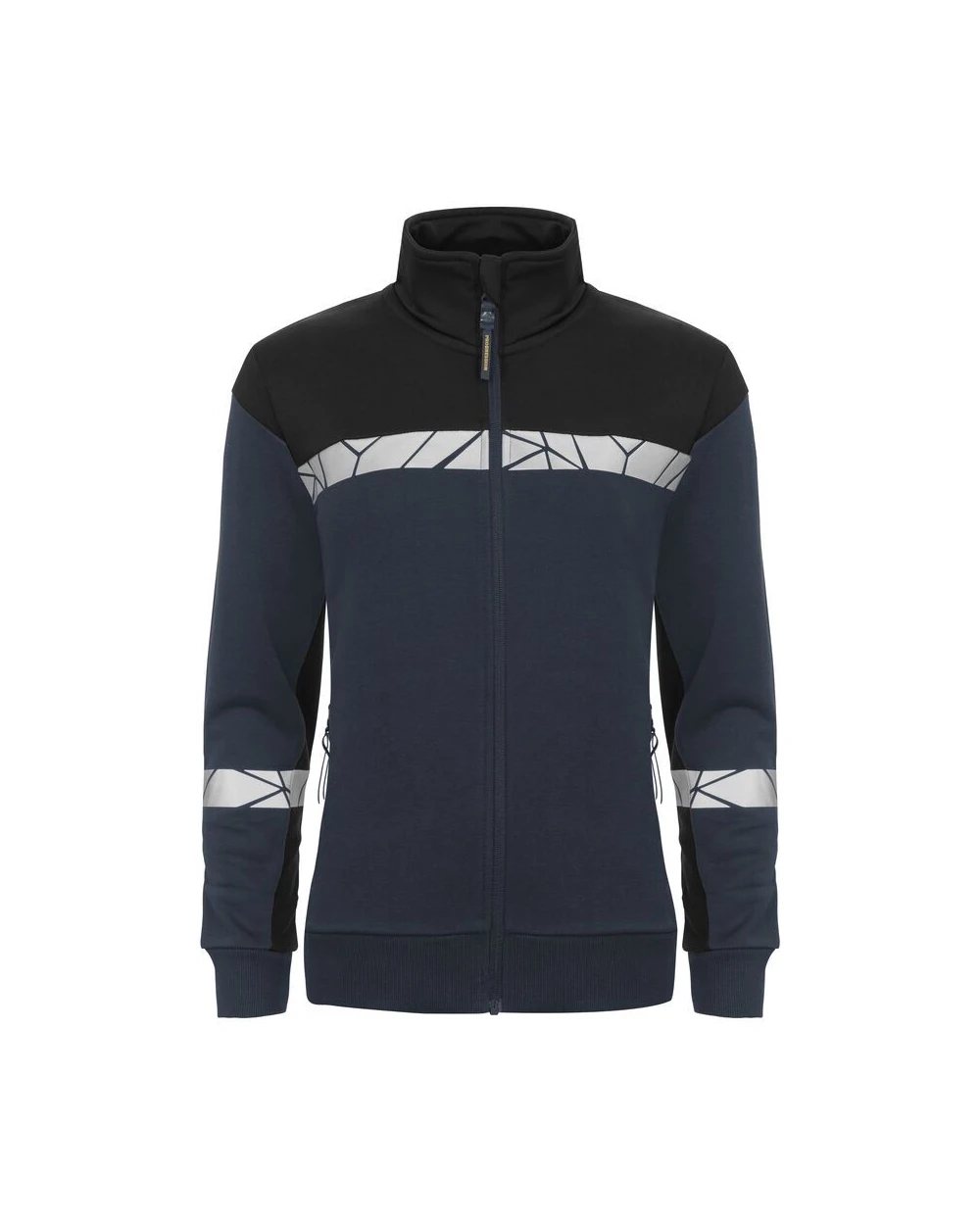 Sweat-shirts personnalisable PROJOB 7105 PROGRESSION SWEATSHIRT FULL ZIP FEMME