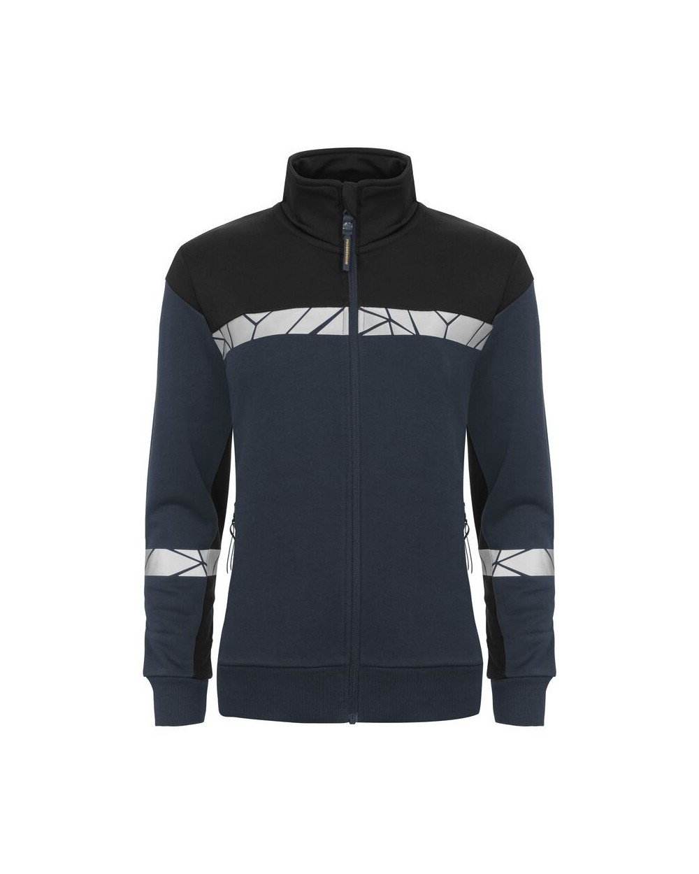 Sweaters & hoodies PROJOB 7105 SWEATER MET VOLLEDIGE RITSSLUITING DAMES voor bedrukking &amp; borduring