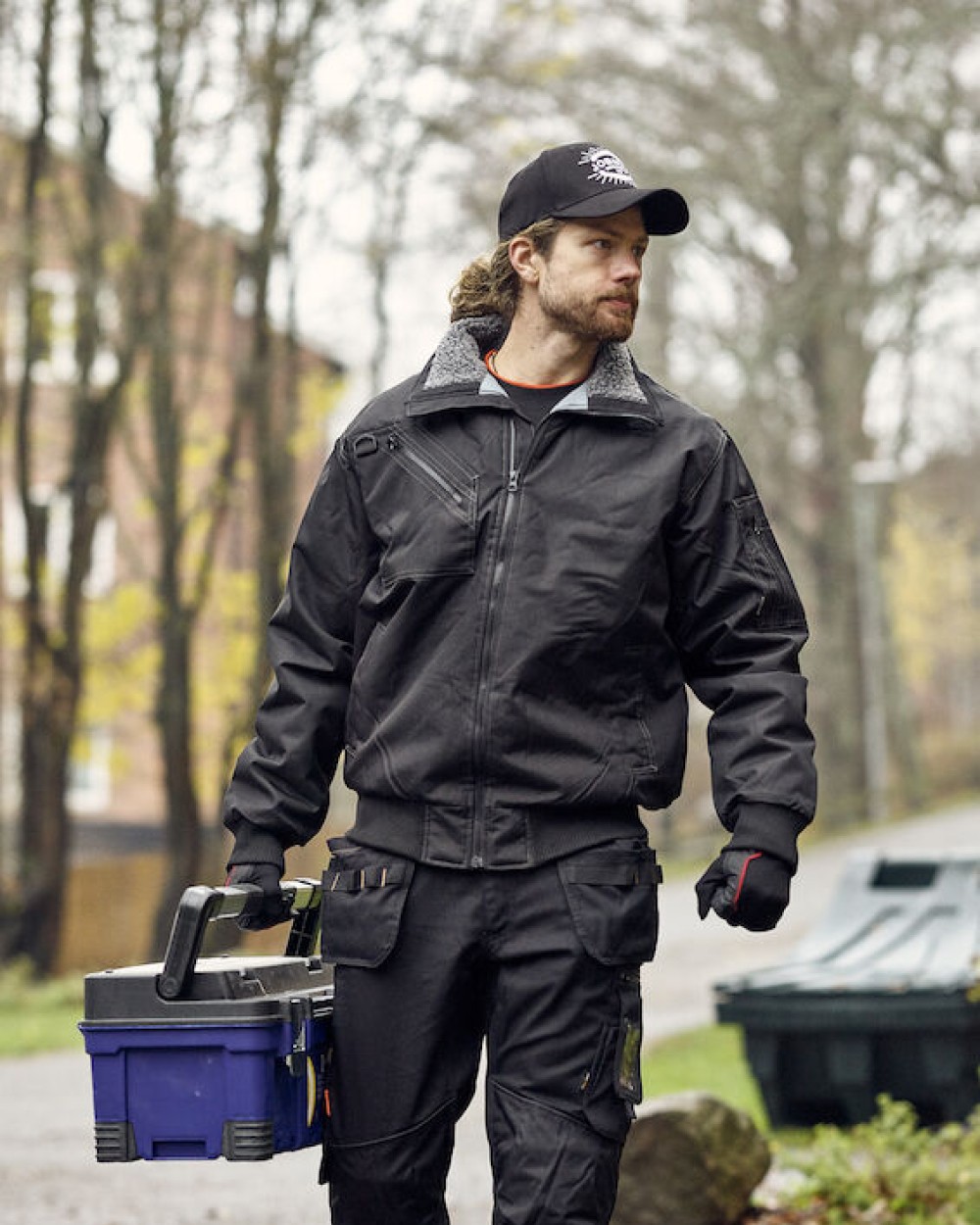 Jassen JOBMAN 1357 Pilot Jacket voor bedrukking &amp; borduring