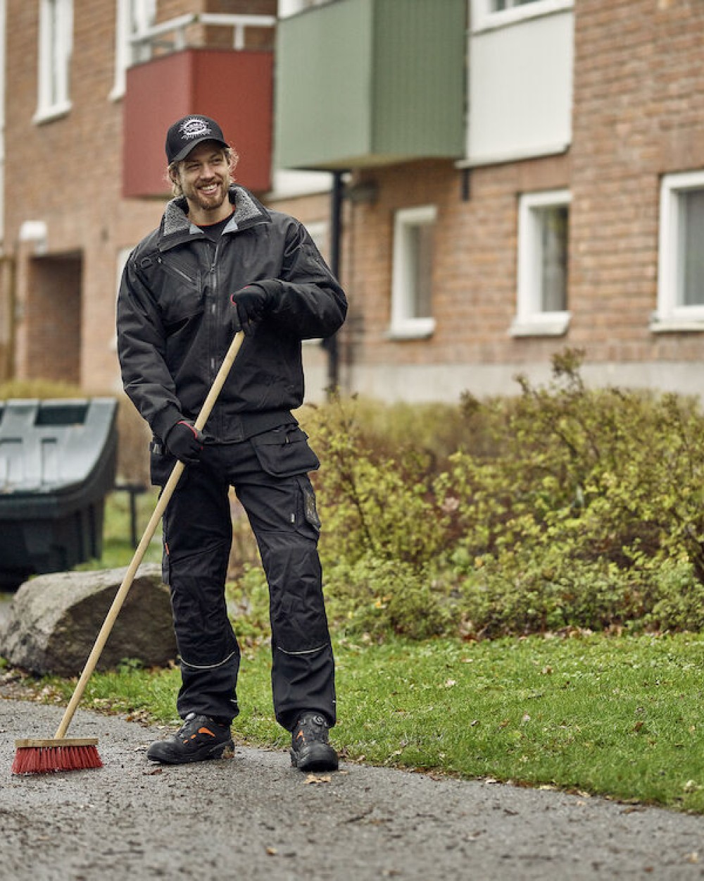 Jassen JOBMAN 1357 Pilot Jacket voor bedrukking &amp; borduring