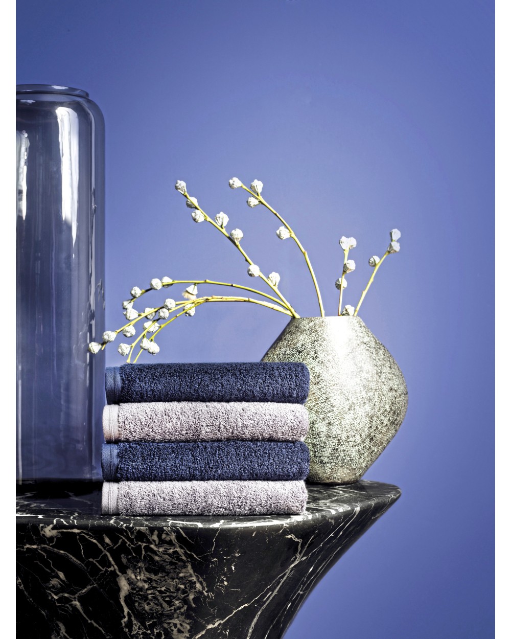 Bad artikelen VOSSEN Vegan Life Bath Sheet voor bedrukking &amp; borduring