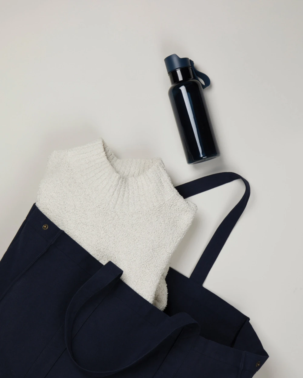 Tassen & Zakken VINGA VINGA Hilo AWARE™ recycled canvas maxi draagtas voor bedrukking &amp; borduring