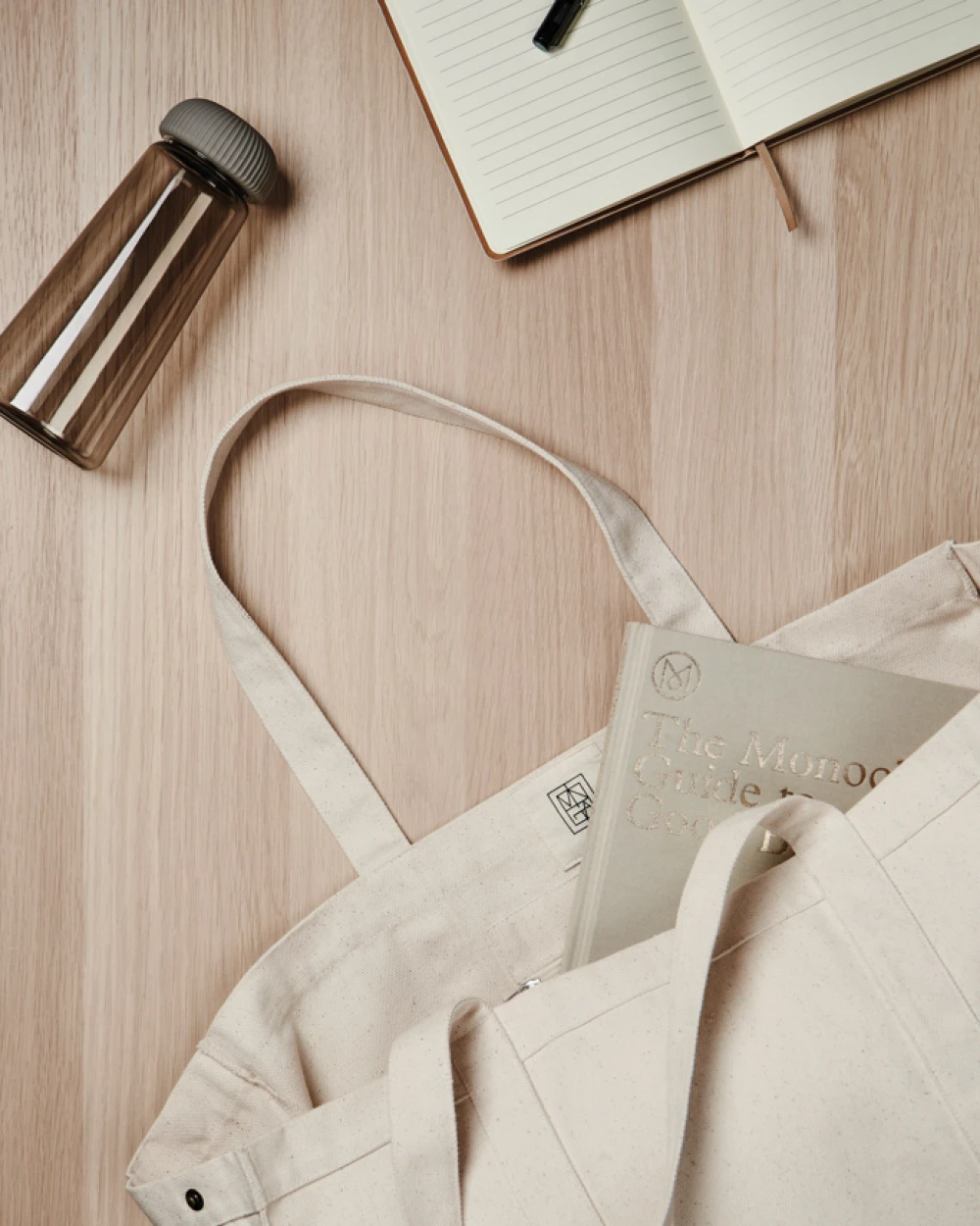 Tassen & Zakken VINGA VINGA Hilo AWARE™ recycled canvas maxi draagtas voor bedrukking &amp; borduring