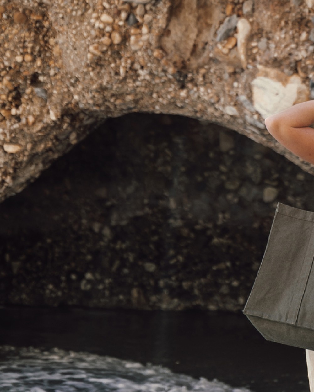 Sacs & Bagagerie personnalisable VINGA VINGA Grand tote bag en toile recyclée AWARE™ Hilo