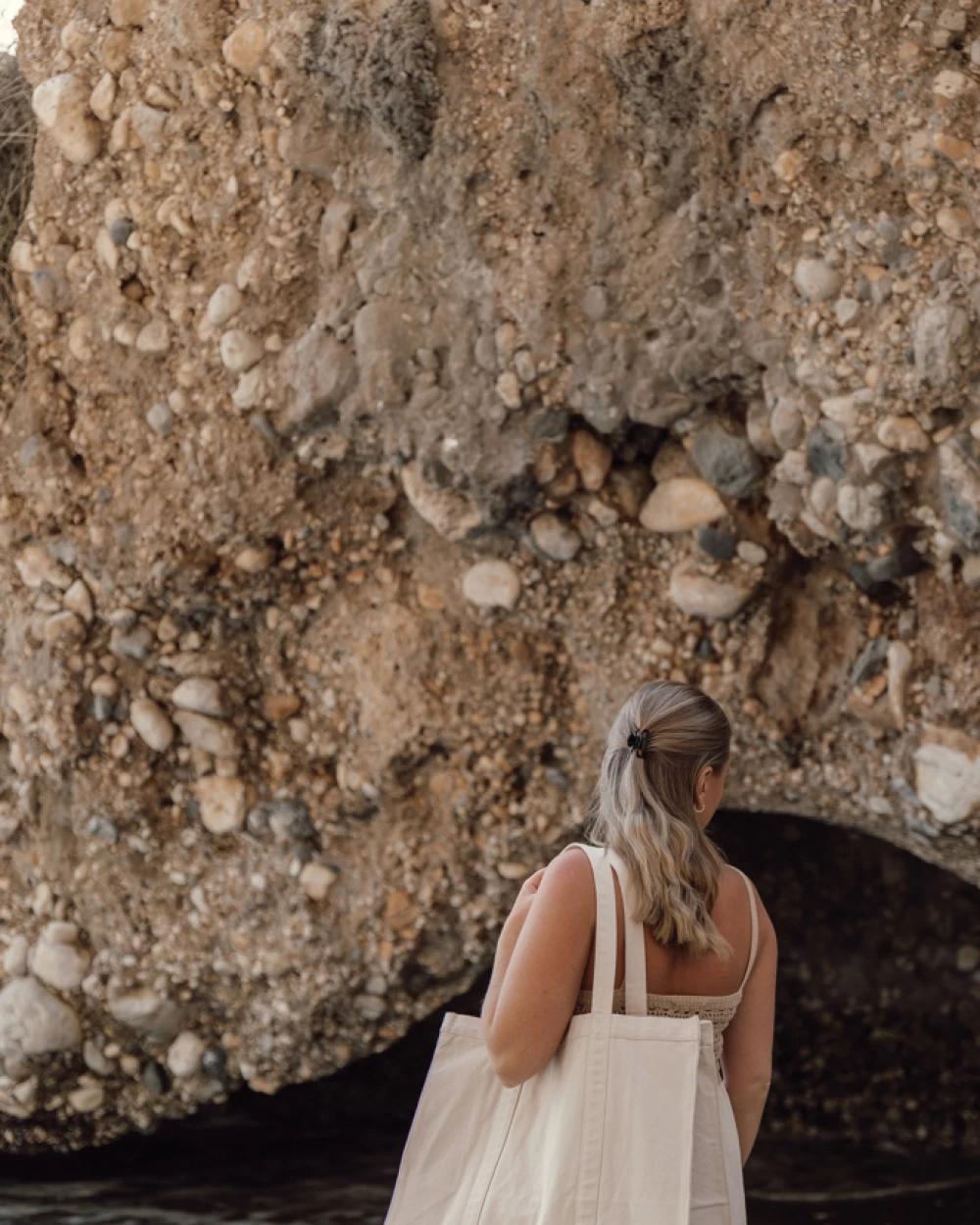 Tassen & Zakken VINGA VINGA Hilo AWARE™ recycled canvas maxi draagtas voor bedrukking &amp; borduring