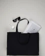 Tassen & Zakken VINGA VINGA Hilo AWARE™ recycled canvas maxi draagtas voor bedrukking &amp; borduring