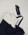 VINGA VINGA Hilo AWARE™ Maxi-Tasche aus recyceltem Canvas Taschen personalisierbar