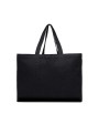 VINGA VINGA Hilo AWARE™ Maxi-Tasche aus recyceltem Canvas Taschen personalisierbar