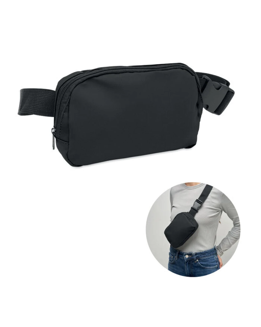 Sacs & Bagagerie personnalisable 4DO Sac banane en polyester 210D