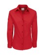 Hemden B&C Heritage LSL/women Poplin Shirt voor bedrukking &amp; borduring