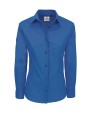 Hemden B&C Heritage LSL/women Poplin Shirt voor bedrukking &amp; borduring