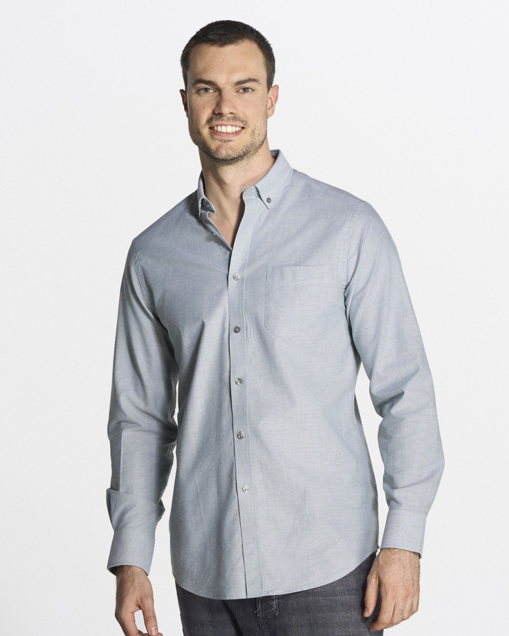 Hemden JHK OXFORD SHIRT voor bedrukking &amp; borduring