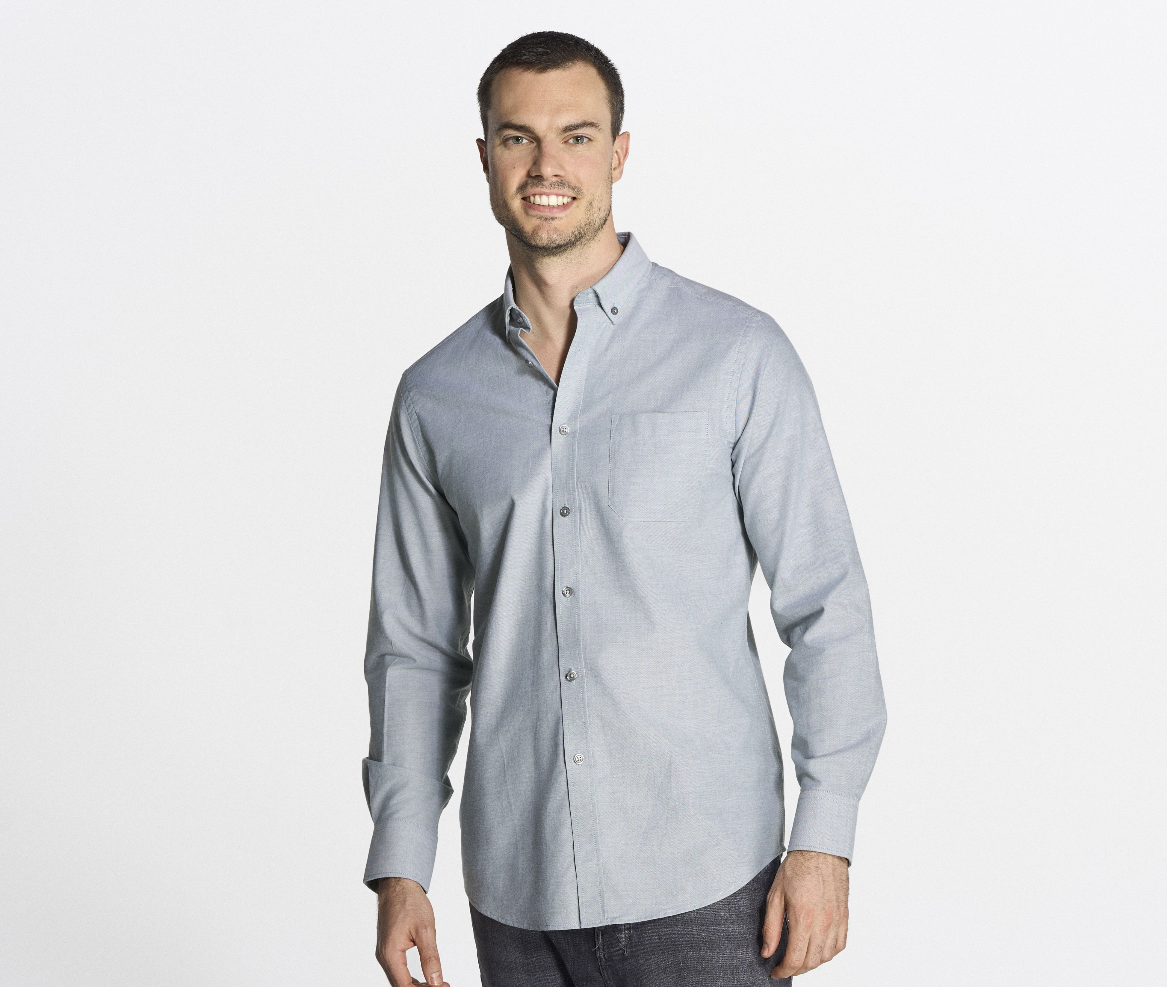 Chemises personnalisable JHK OXFORD SHIRT