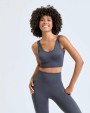 TRIDRI TriDri® ribbed seamless '3D fit' multi-sport bra T-Shirts personalisierbar