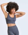 TRIDRI TriDri® ribbed seamless '3D fit' multi-sport bra T-Shirts personalisierbar