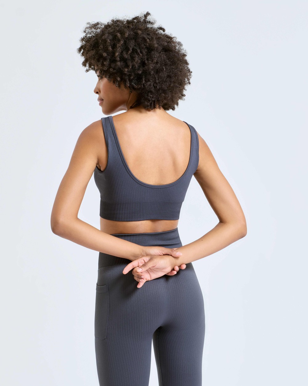 TRIDRI TriDri® ribbed seamless '3D fit' multi-sport bra T-Shirts personalisierbar