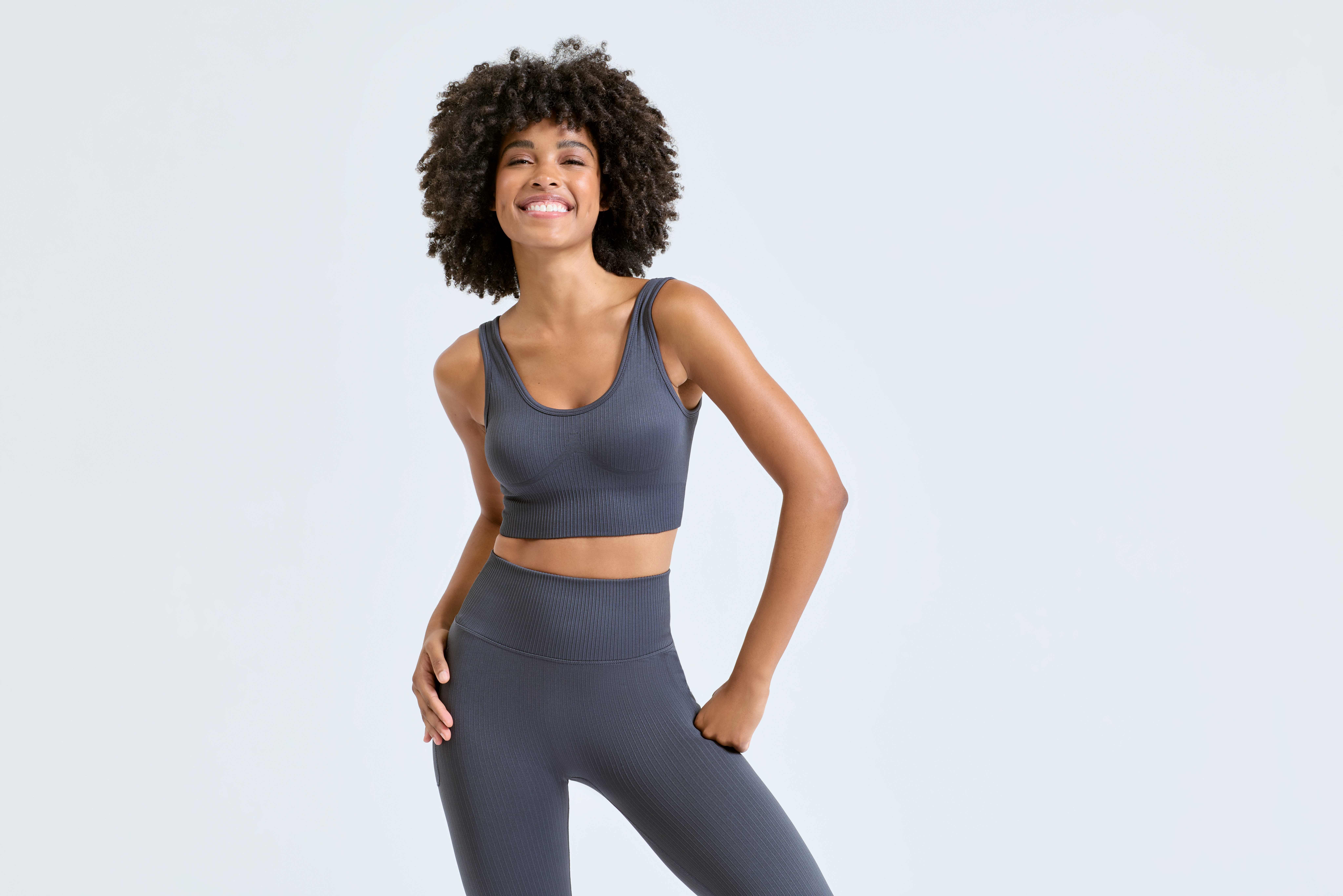 T-Shirts personnalisable TRIDRI Soutien-gorge multisports pour femme TriDri® multisports « coupe 3D » sans couture