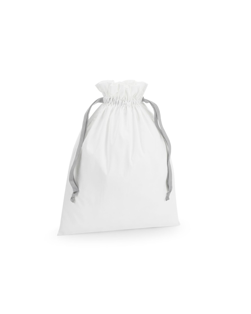 WESTFORDMILL COTTON GIFT BAG WITH RIBBON DRAWSTRING Taschen personalisierbar