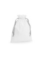 WESTFORDMILL COTTON GIFT BAG WITH RIBBON DRAWSTRING Taschen personalisierbar