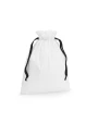 WESTFORDMILL COTTON GIFT BAG WITH RIBBON DRAWSTRING Taschen personalisierbar