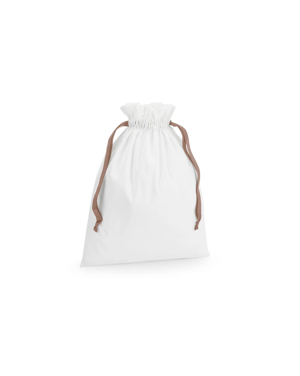 WESTFORDMILL COTTON GIFT BAG WITH RIBBON DRAWSTRING Taschen personalisierbar