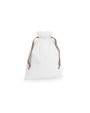 WESTFORDMILL COTTON GIFT BAG WITH RIBBON DRAWSTRING Taschen personalisierbar