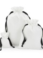 Sacs & Bagagerie à personnaliser WESTFORDMILL COTTON GIFT BAG WITH RIBBON DRAWSTRING 